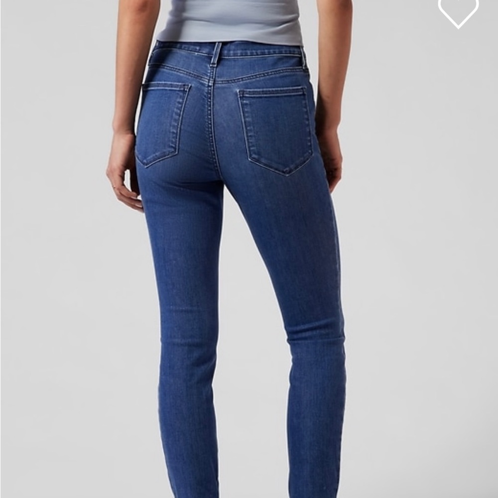 Athleta skinny jeans. - Picture 2 of 9